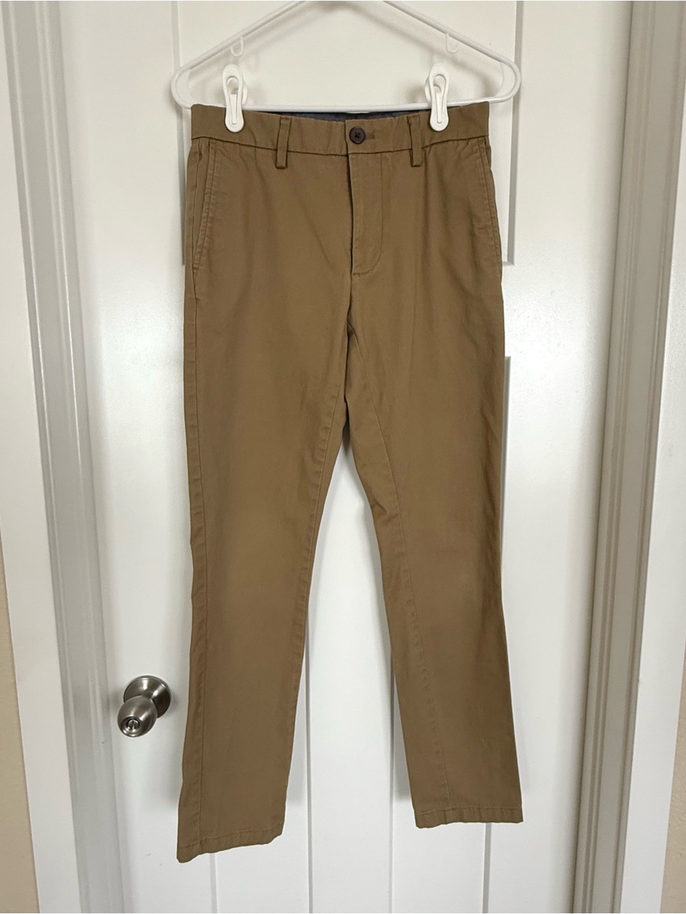 Old Navy Ultimate Skinny Built-In Flex Khaki Chinos 28x30